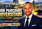Mon histoire : Talla Fohoue Daniel Alain (Tadani), du savoir à l’innovation