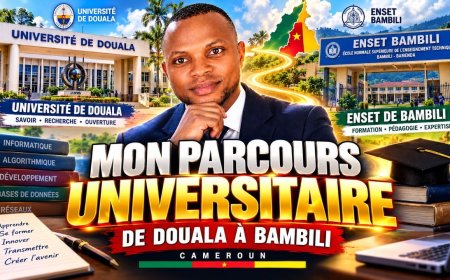 Mon histoire : Talla Fohoue Daniel Alain (Tadani), du savoir à l’innovation
