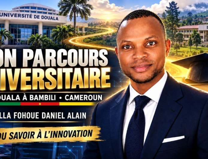Mon histoire : Talla Fohoue Daniel Alain (Tadani), du savoir à l’innovation